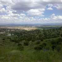 Surrounding area of Sierra Vista in Arizona