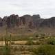 The Lost Dutchman Mine, located in the Superstition Mountains in Apache Junction, Arizona