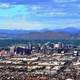 Northern Skyline in Downtown Phoenix, Arizona