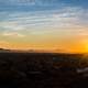 Sunset landscape in Phoenix, Arizona