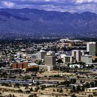 Cityscape of Tucson, Arizona