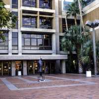 University of Arizona Main Library in Tucson