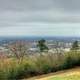 City view left at Hot Springs, Arkansas