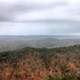 Clouds over Hills at Hot Springs Arkansas