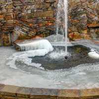Fountain in Hot Springs, Arkansas