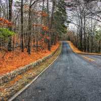 Road up the Mountain in Hot Springs, Arkansas
