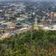 Town center at Hot Springs, Arkansas