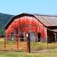 Faded Old Barn in Arkansas