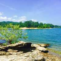 Lake Ouachita landscape