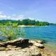 Lake Ouachita landscape