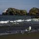 Beach of Santa Cruz Island, Channel Islands National Park, California