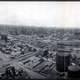 Panoramic of Fresno from high up in California