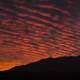 Dusk Skies Over the Hills at Joshua Tree National Park, California