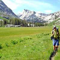 Hiking Deadman Canyon in Kings Canyon National Park, California