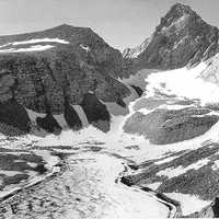 Junction Peak at Kings Canyon National Park, California