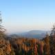 Landscape and Hills at Kings Canyon National Park, California