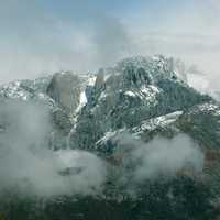 Peaks at Three Rivers, Kings Canyon National Park, California