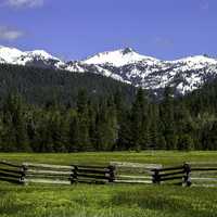 Caldera of Lassen Volcanic National Park, California