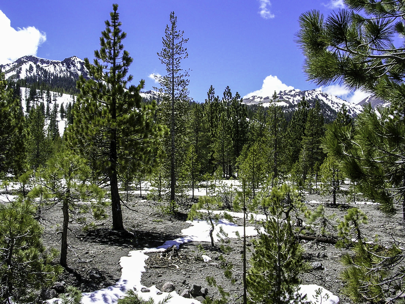 lassen volcanic national park