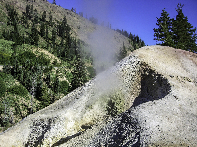 lassen volcanic national park