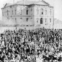 1882 opening of 2nd branch California State Normal School in Los Angeles