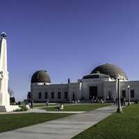 Griffith Observatory in Los Angeles, California