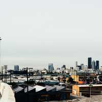 Los Angeles Skyline, California