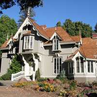 J. Mora Moss House in Mosswood Park in Oakland, California