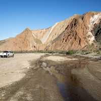 Afton Canyon in the Mojave Desert