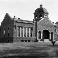 Anaheim High School around 1900