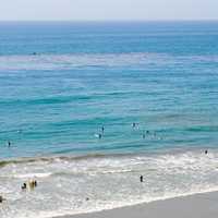 Beach and Ocean in California