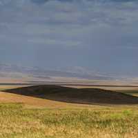 Caliente Road panoramic hills landscape