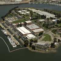 Coast Guard Island in California