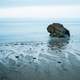 El Pescador Beach in California landscape