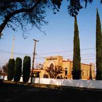 First Sikh temple in United States, Stockton, California, 1912