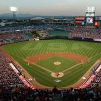 Full Overview of the Anaheim Angel's Stadium in California