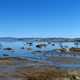 Mono Lake at Sierra Nevada landscape