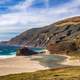 Oceanside landscape with sky in Big Sur, California