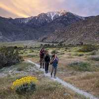 Pacific Crest Trail in California