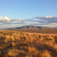 Plains and Hills and Mountains in California