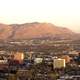 Riverside Skyline and landscape in California