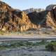 Scenic View of Afton Canyon in the Mojave Desert
