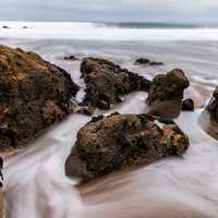 Tide Pools at El Matador State Beach, California