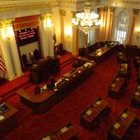 California State Senate in Sacramento, California