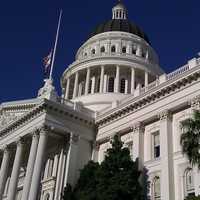 Capital Building in Sacramento, California