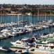 Boat Marina in San Diego, California