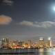 Full Skyline of San Diego, California with skyscrapers