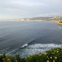 La Jolla Cliff Path scenic landscape