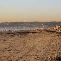 Mission Beach, San Diego, California