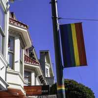 LGBT Pride Flag in The Castro, San Francisco, California